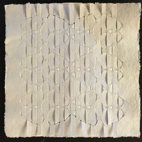 Untitled - paperweave white